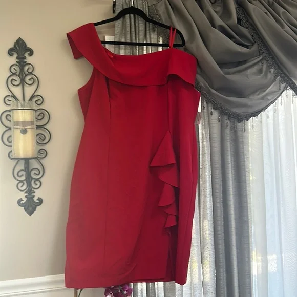 green emerald velvet dress Long Sleeve Formal A-Line Plus Size Dress by LaDivine CD242C  The Dress  Outlet